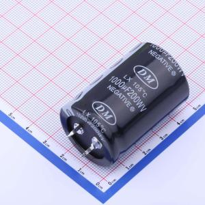 牛角型电解电容