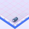 10uF ±20% 50V