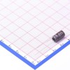100uF ±20% 25V