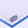 100uF ±20% 25V