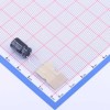 100uF ±20% 50V