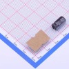 100uF ±20% 25V