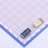 470uF ±20% 25V