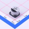 4.7uF ±20% 100V