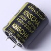 330uF ±20% 450V