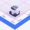100uF ±20% 16V