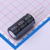 100uF ±20% 450V