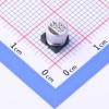 100uF ±20% 10V