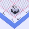 10uF ±20% 50V