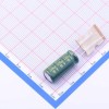 2200uF ±20% 10V