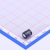 100uF ±20% 16V