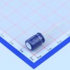 100uF ±20% 63V