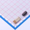 100uF ±20% 35V