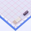 10uF ±20% 50V