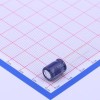 100uF ±20% 50V