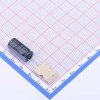 2200uF ±20% 10V