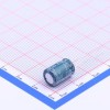 220uF ±20% 25V