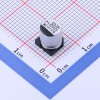 100uF ±20% 25V