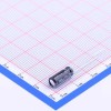 100uF ±20% 25V
